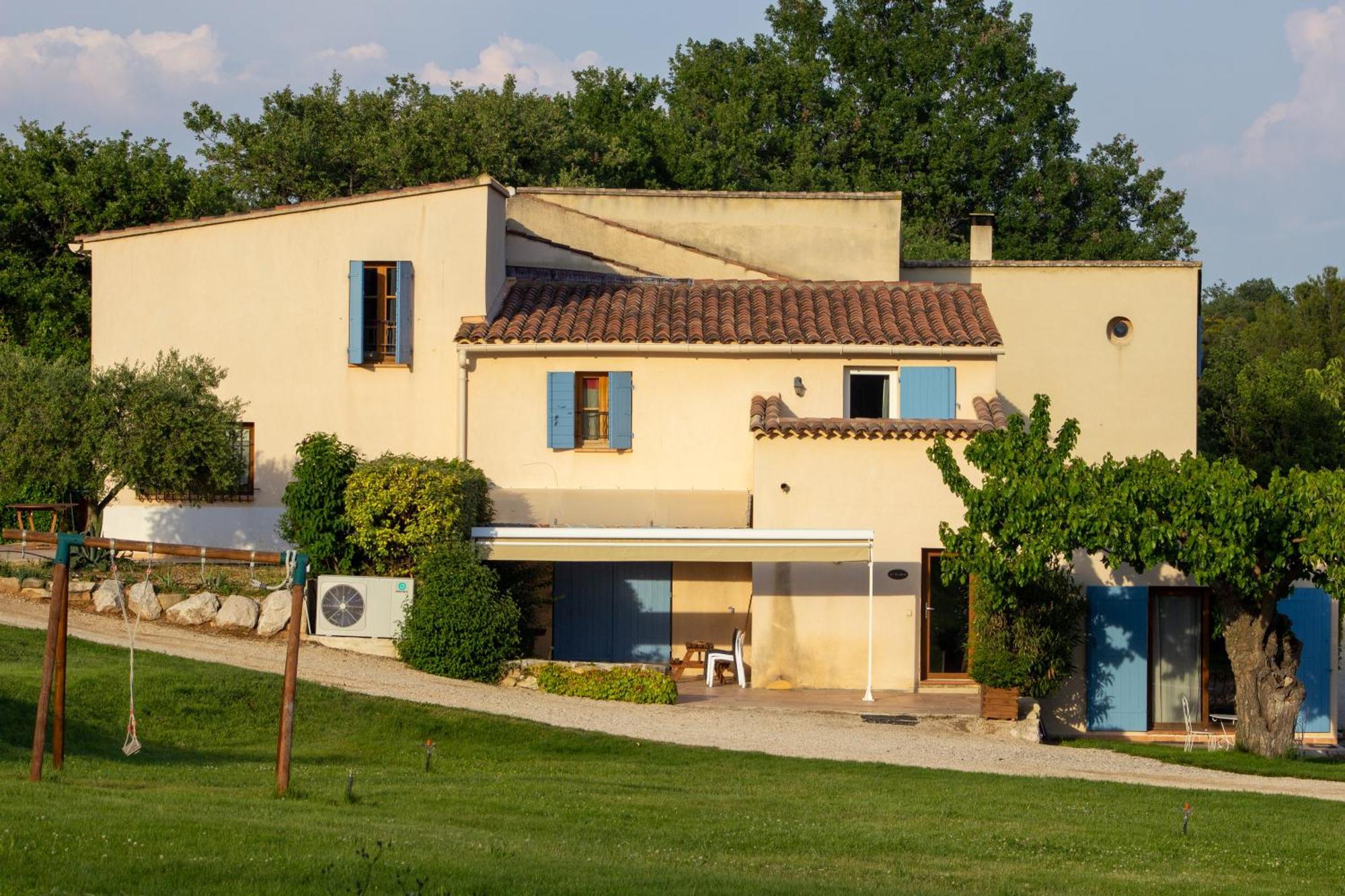 فيلا Domaine De La Marie Dans Le Luberon Peypin-d'Aigues المظهر الخارجي الصورة